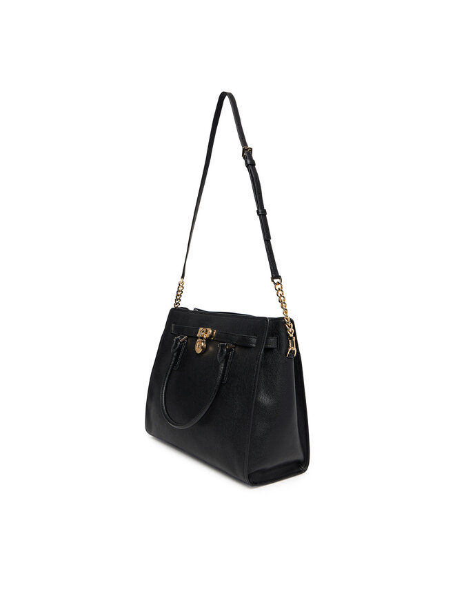 MICHAEL Michael Kors Ročna torba MICHAEL Michael Kors 30F5GNXS3L Črna