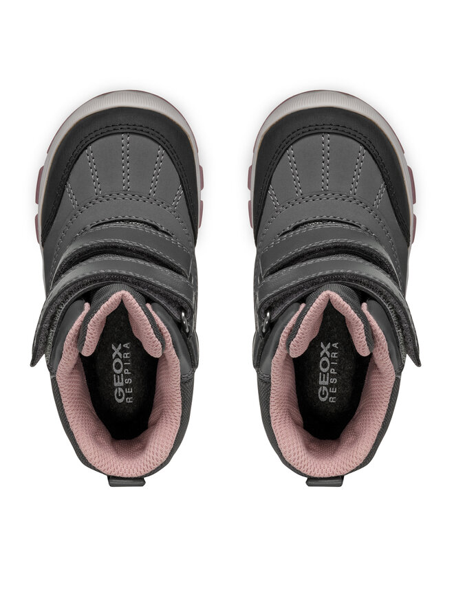 Geox Апрески Geox B Flanfil Girl B Abx B463WD 050FU C9A8F S Сив