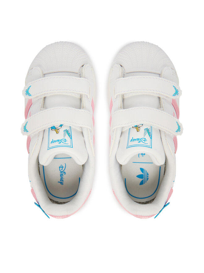adidas Sneakers adidas Disney Superstar II Comfort Closure IH1743 Weiß