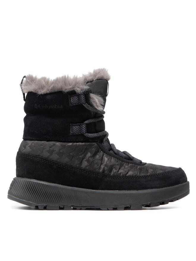Columbia Μπότες Χιονιού Columbia Slopeside Peak Luxe BL5106 Μαύρο