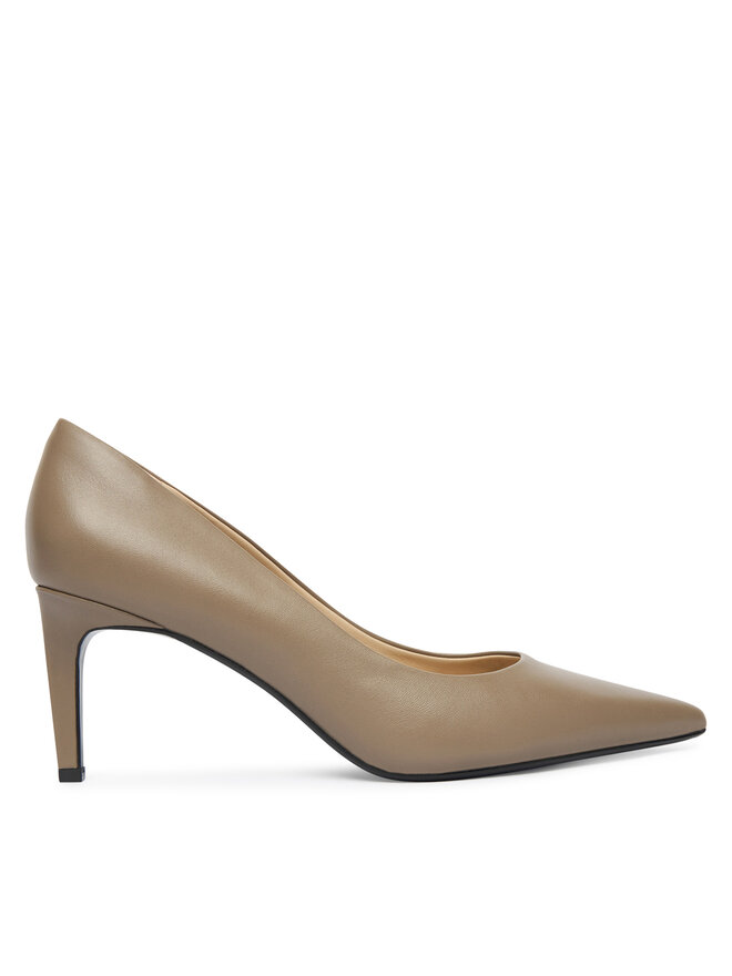 Calvin Klein Čevlji z visoko peto Calvin Klein Ess Stiletto 70 HW0HW02607 Bež