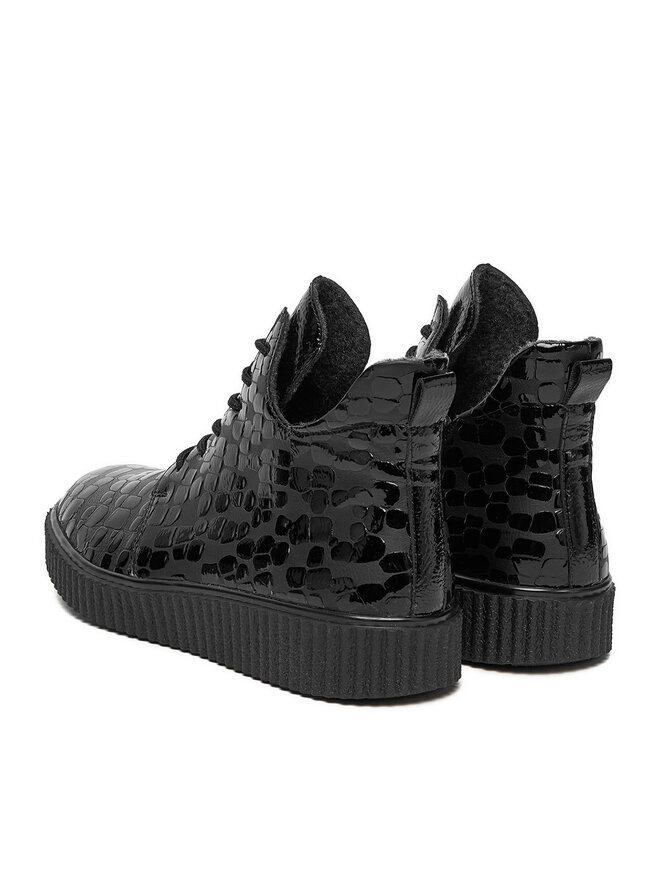 Rieker Schnürschuhe Rieker Y4301-00 Schwarz