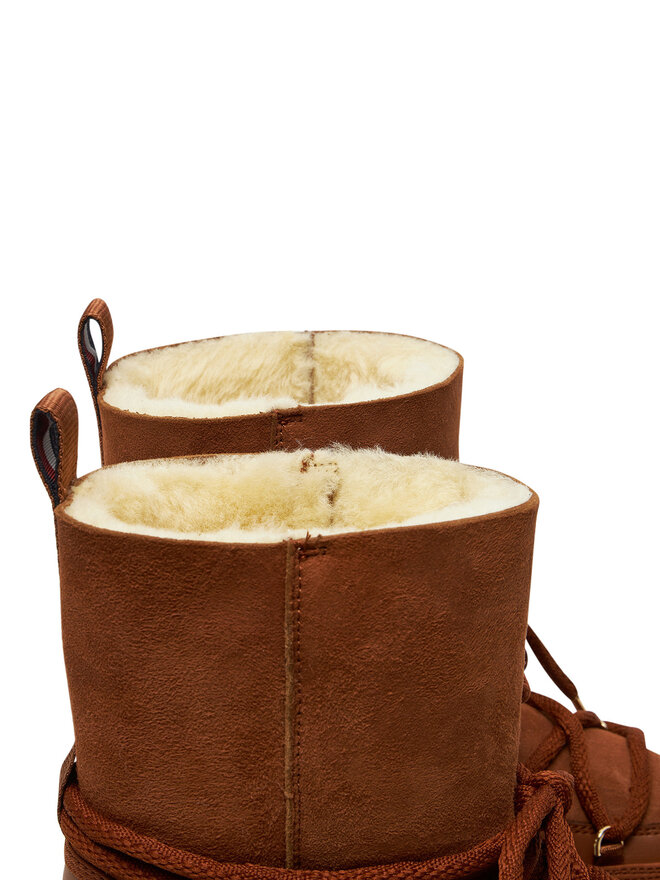 Tommy Hilfiger Schneeschuhe Tommy Hilfiger FW0FW08085 Braun