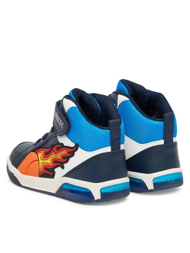 Geox Tenisice Geox J Inek J569CC 05411 C0693 D Tamnoplava