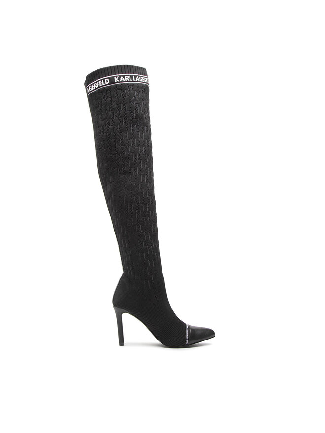 KARL LAGERFELD Stivali sopra il ginocchio KARL LAGERFELD KL31691 Nero