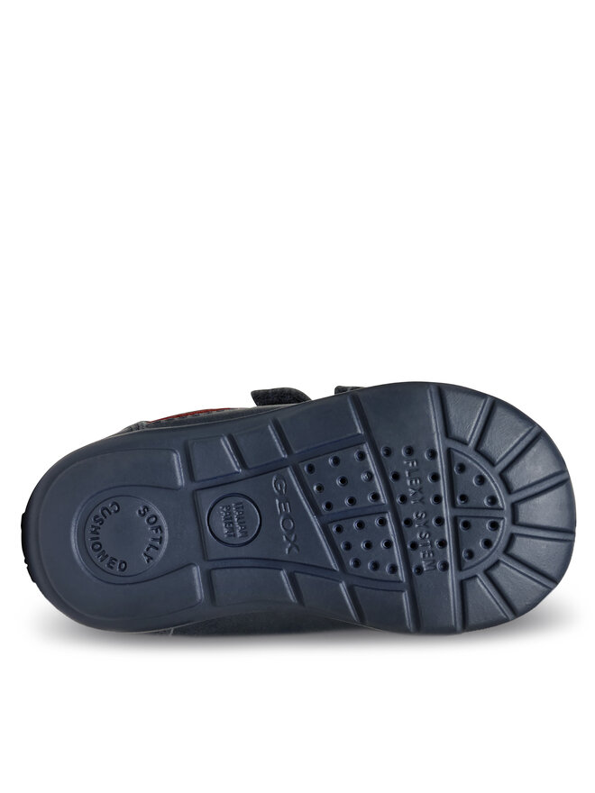 Geox Schnürschuhe Geox B Elthan Boy B461PA 000ME C0735 Dunkelblau