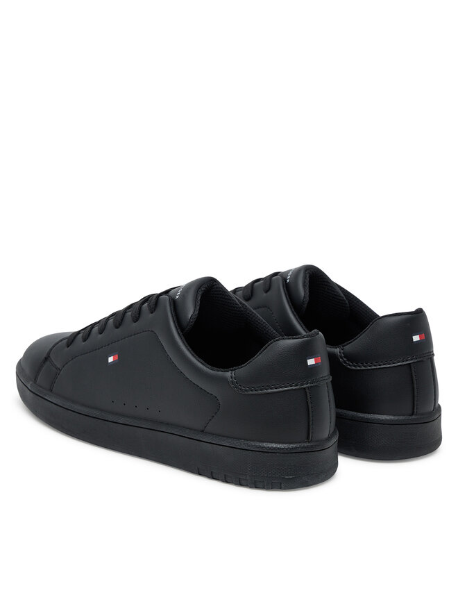 Tommy Hilfiger Zapatillas Tommy Hilfiger Low Cut Lace-Up T3X9-34073-1355 Negro