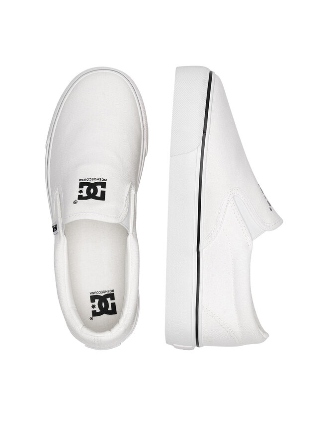 DC Sneakers aus Stoff DC WFA3015-1 Weiß