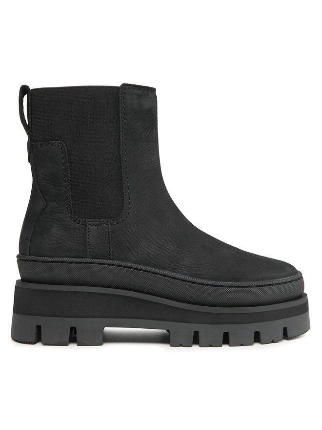 Clarks Боти тип челси Clarks Orianna2 Top 261740674 Черен