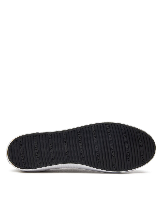 Tommy Hilfiger Tenisky Tommy Hilfiger Vulc Canvas Sneaker FW0FW08063 Černá