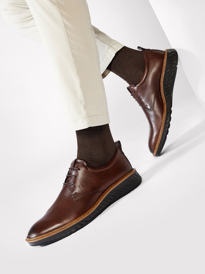 ECCO Félcipő ECCO St.1 Hybrid 83640401053 Barna