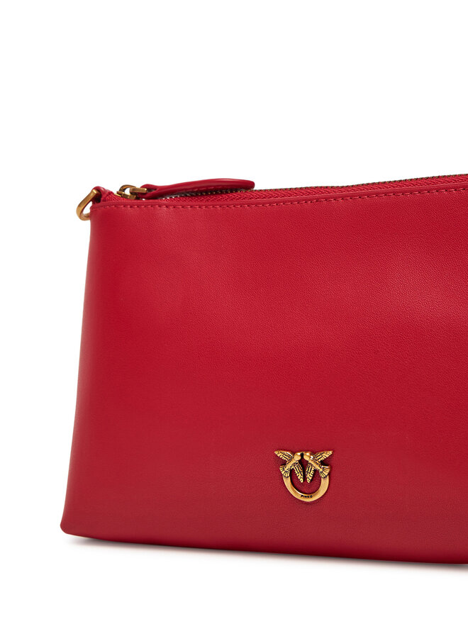 PINKO Handtasche PINKO Flat Horizontal Mini PE 25 PCPL 104277 A0F1 Rot