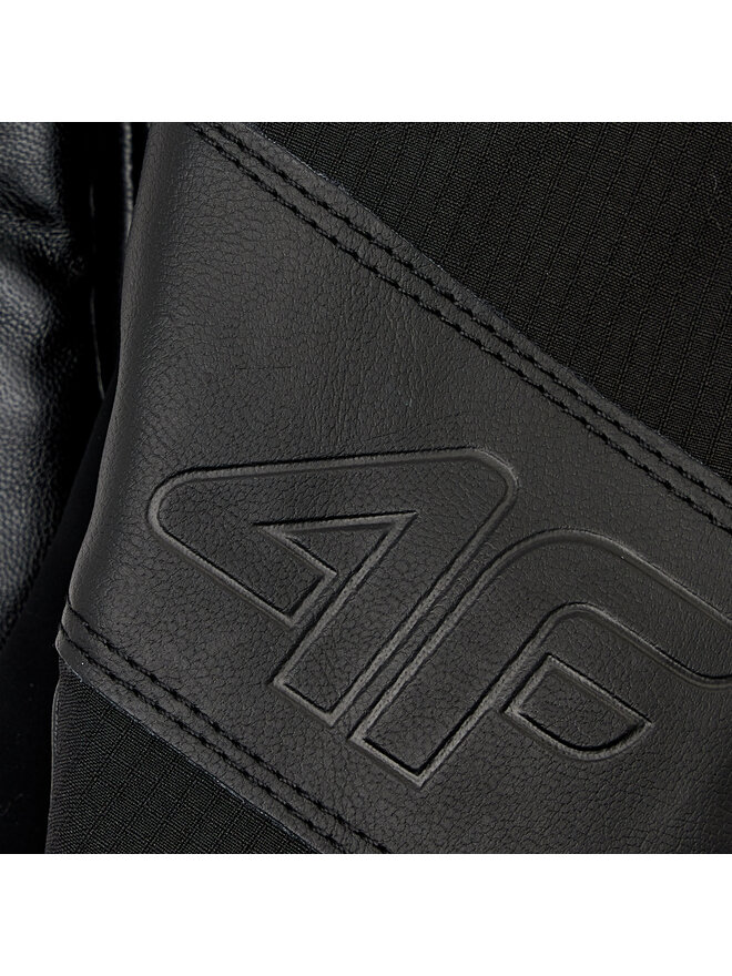 4F Guantes de esquí 4F H4Z22-REM004 Negro