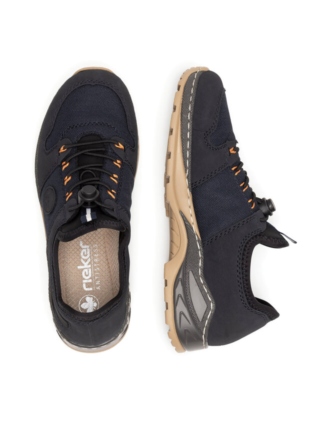 Rieker Sneakers Rieker M0564-14 Bleumarin