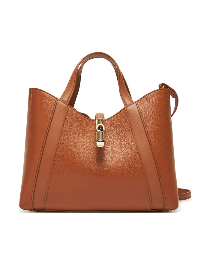 Furla Kabelka Furla Goccia S WB01789 BX3353 KH RY000 Hnědá