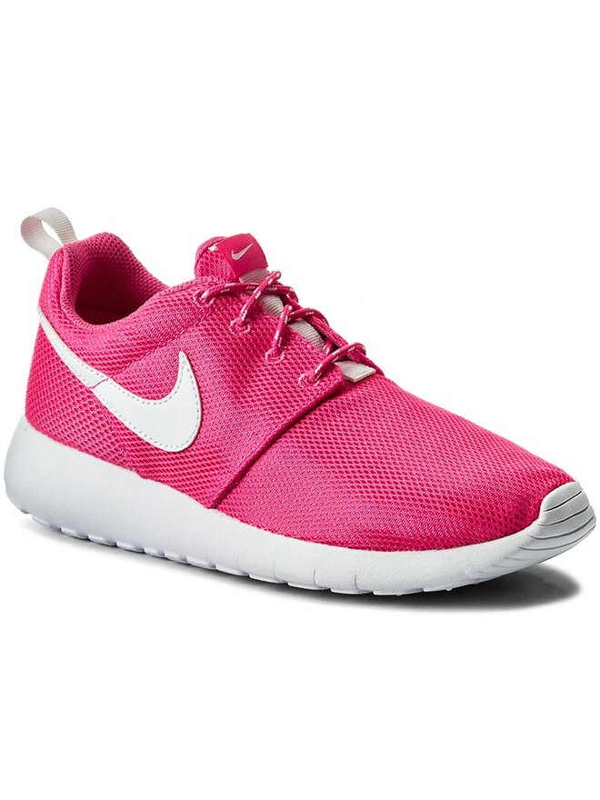 Nike Снікерcи Nike Roshe One (Gs) 599729 611 Рожевий