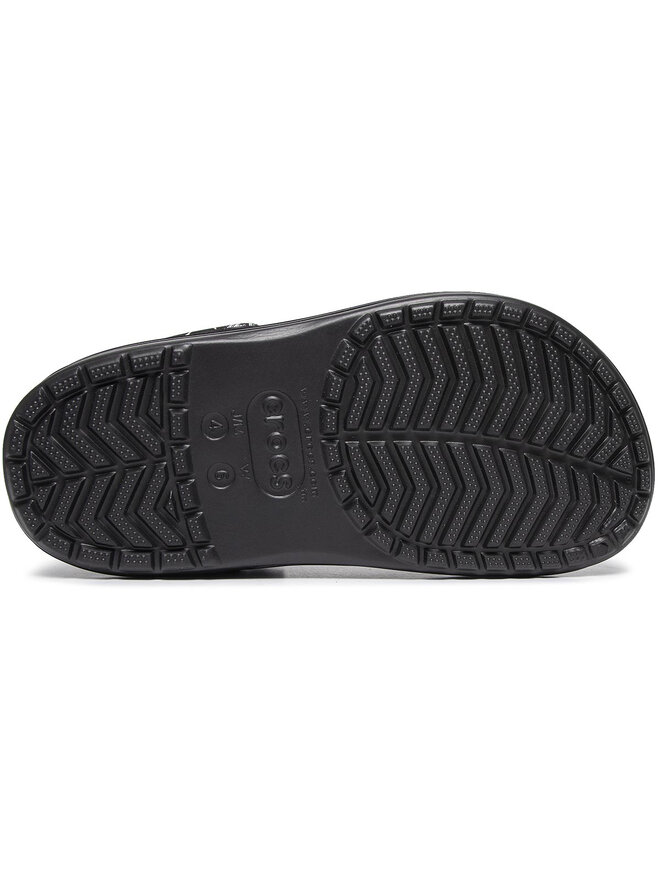 Шльопанці Crocs Cb Platform Hyper Tropic Clog 205853 Чорний