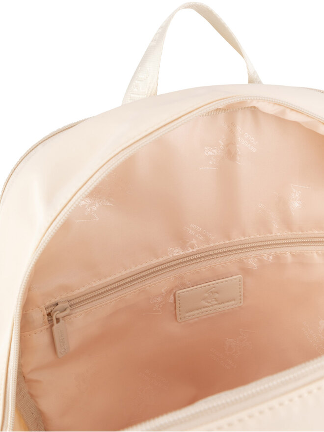 Beverly Hills Polo Club Mochila Beverly Hills Polo Club BHPC-K-021-06 Écru