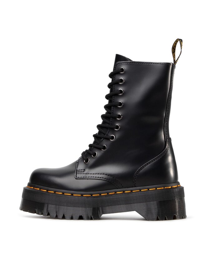 Dr. Martens Schnürstiefel Dr. Martens Jadon Hi 25565001 Schwarz