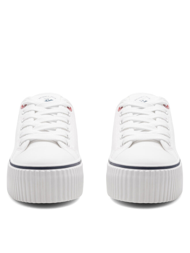 Beverly Hills Polo Club Sneakers Beverly Hills Polo Club BHPC027M Λευκό