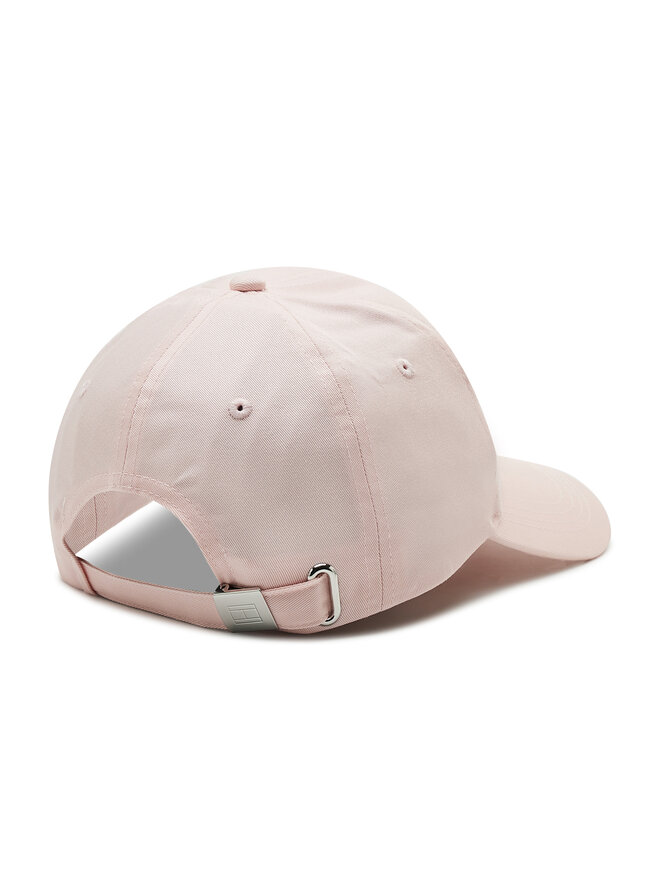 Tommy Hilfiger Cap Tommy Hilfiger Essential Flag Cap AW0AW11672 Rosa