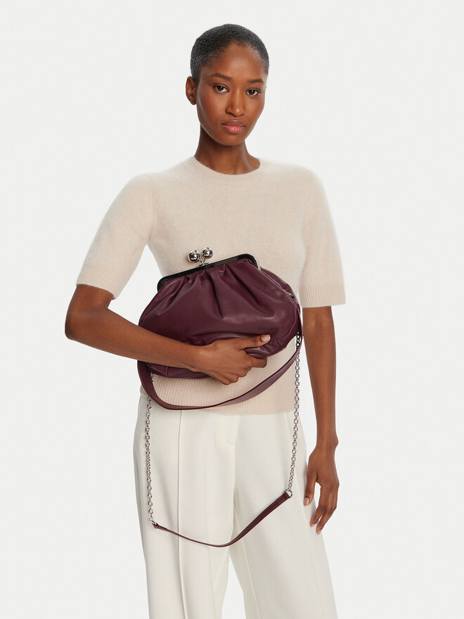 Weekend Max Mara Сумка Weekend Max Mara Cubico 2525516194600 Фіолетовий