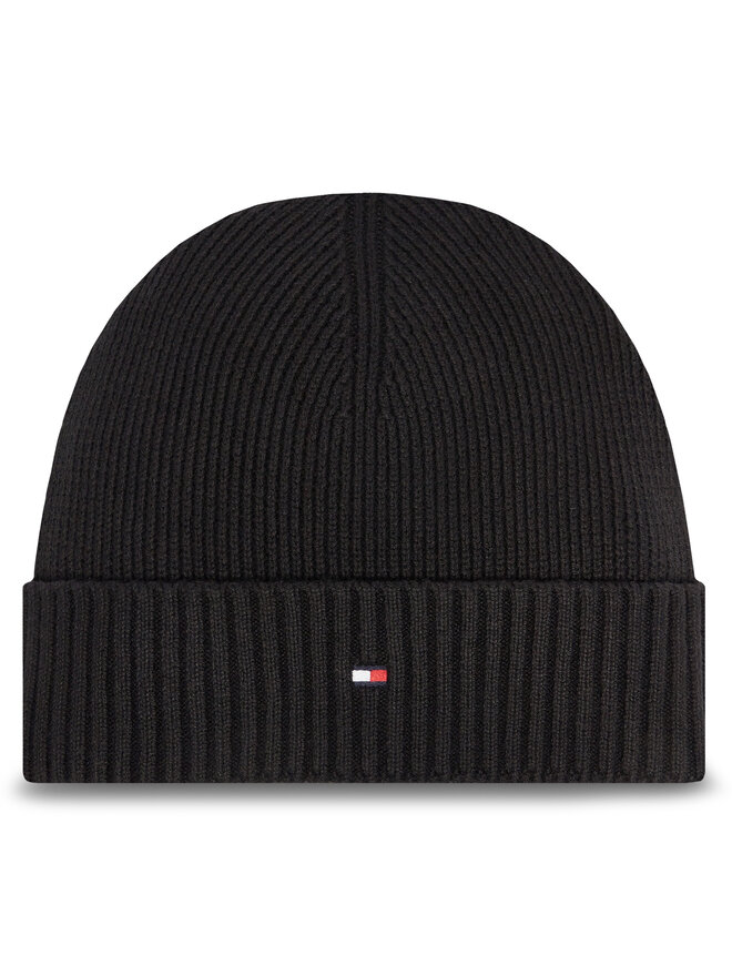 Tommy Hilfiger Set Mütze und Handschuhe Tommy Hilfiger AM0AM12938 Schwarz