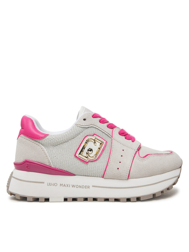 Liu Jo Sneakersy Liu Jo Maxi Wonder BA5029 PX027 Szary