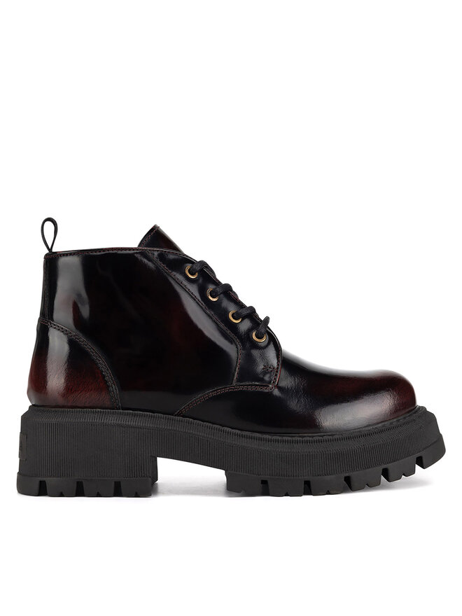 Badura Stiefeletten Badura PILO-SL-04301 Dunkelrot
