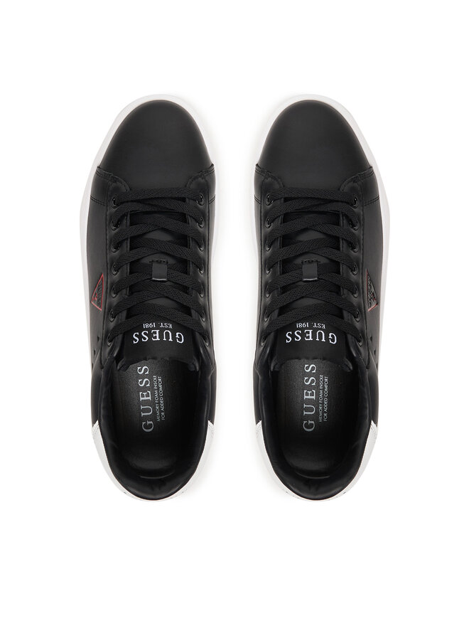 Guess Sneakers Guess FMJYUK ELE12 Schwarz