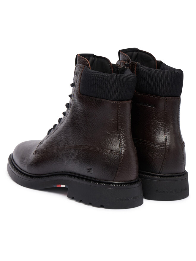 Tommy Hilfiger Μπότες Tommy Hilfiger Comfort Lwt Wrm Mx FM0FM05595 Καφέ