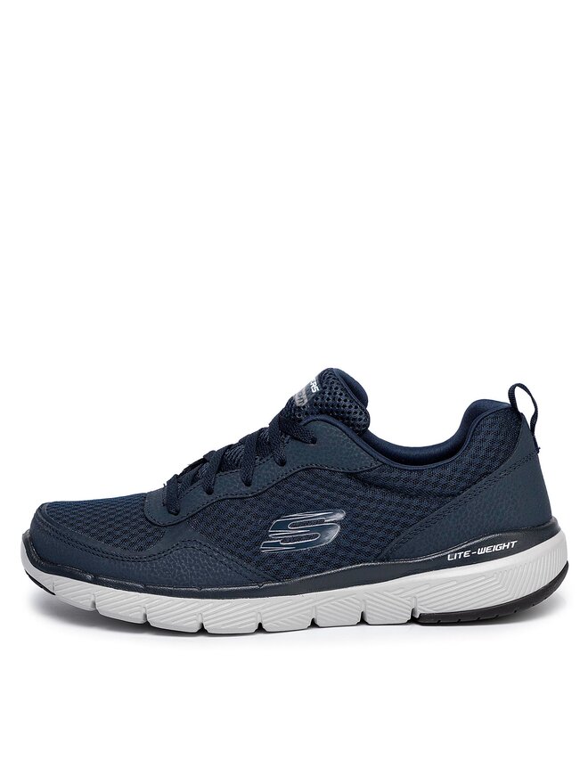 Skechers Sneakersy Skechers Flex Advantage 3.0 52954 Tmavomodrá
