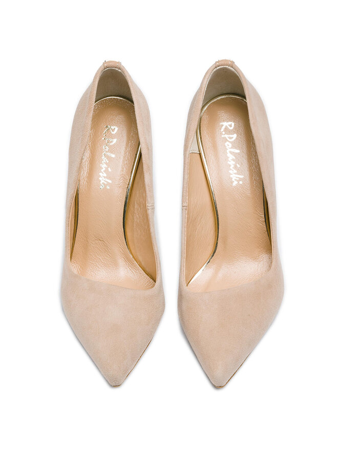 R.Polański High Heels R.Polański 0982 Beige