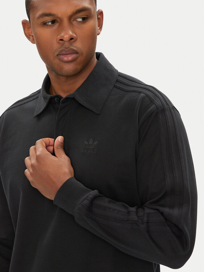 adidas adidas Polo adicolor Rugby JY1401 Nero Regular Fit