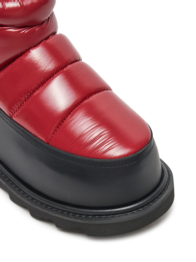 Botki United Nude Zembla Bubble Bootie 10884839190 Czerwony