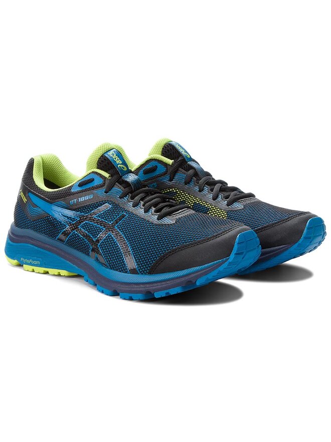 Buty do biegania Asics GT 1000 7 G Tx GORE TEX 101A037 Niebieski eobuwie .pl