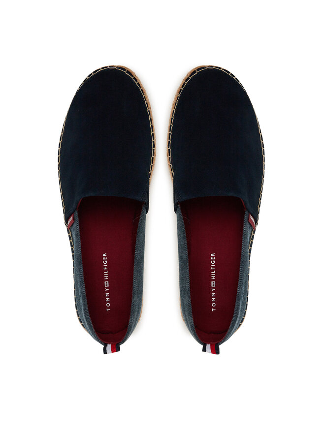 Tommy Hilfiger Espadrile Tommy Hilfiger Hilfiger Flex Mix Espadrille FM0FM05497 Tamnoplava