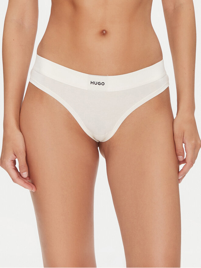 HUGO HUGO Klassischer Damenslip Brief Red Label 50502754 Weiß
