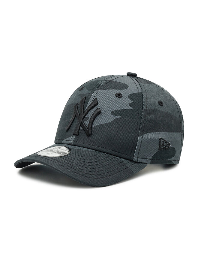 New Era Czapka z daszkiem New Era Kids League Essenti Youth 12745560 Szary