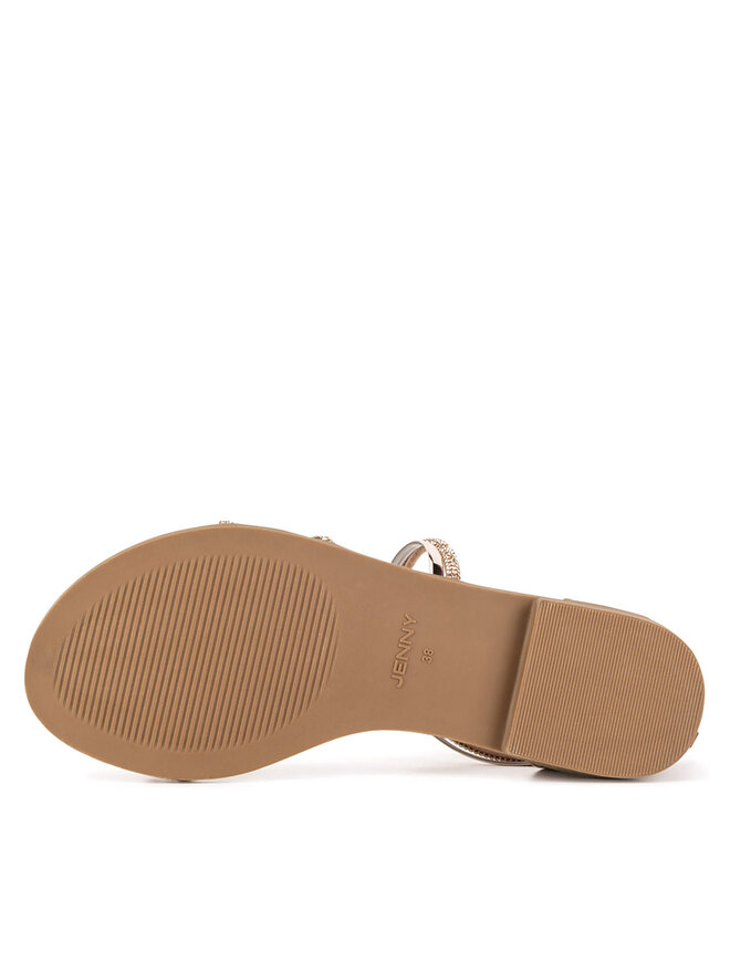 JENNY Sandalen JENNY SF127-01 Braun