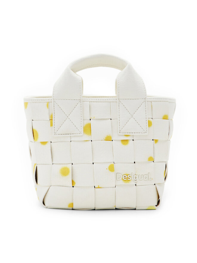 Desigual Kabelka Desigual 24SAXP82 Bílá