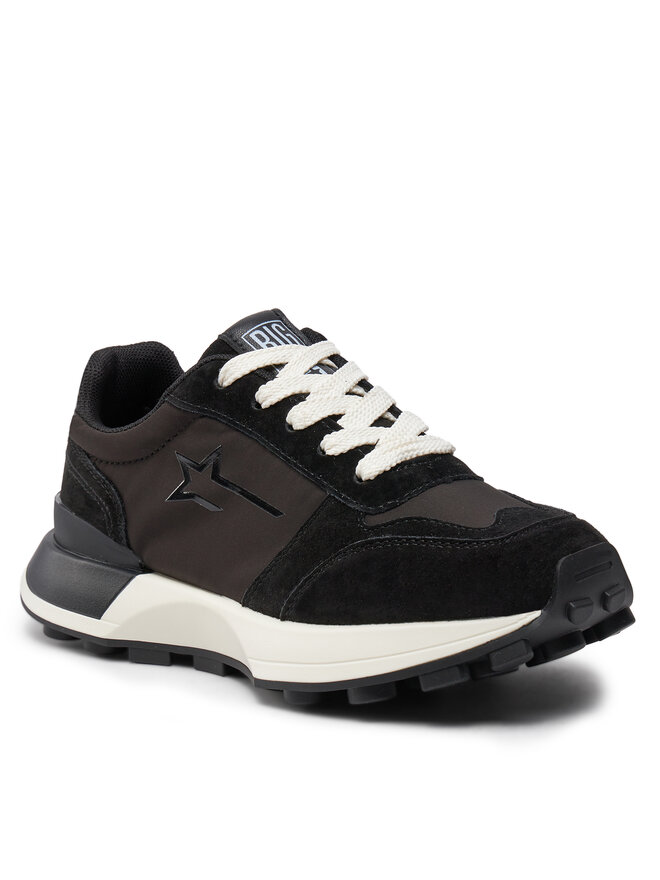 Big Star Shoes Sneakersy Big Star Shoes NN274963 Čierna