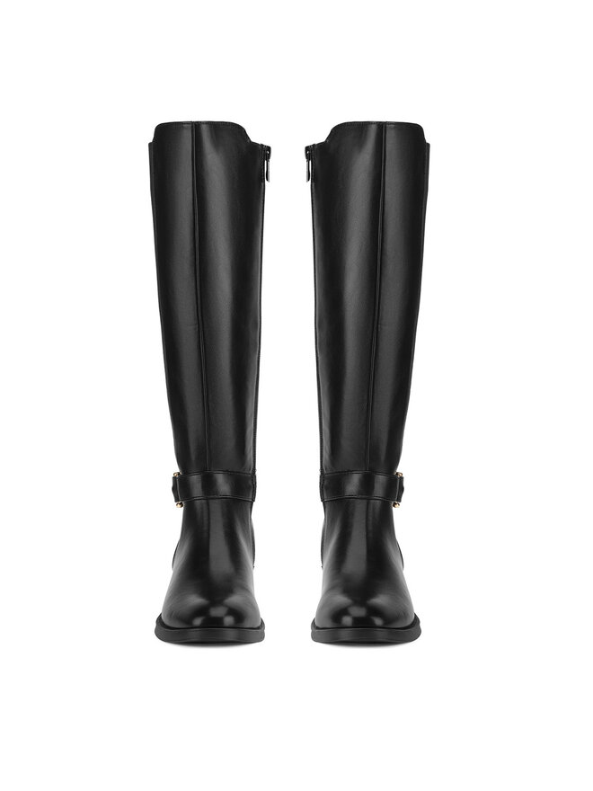 Clara Barson Cizme lungi riding Clara Barson WS6338-01 Negru
