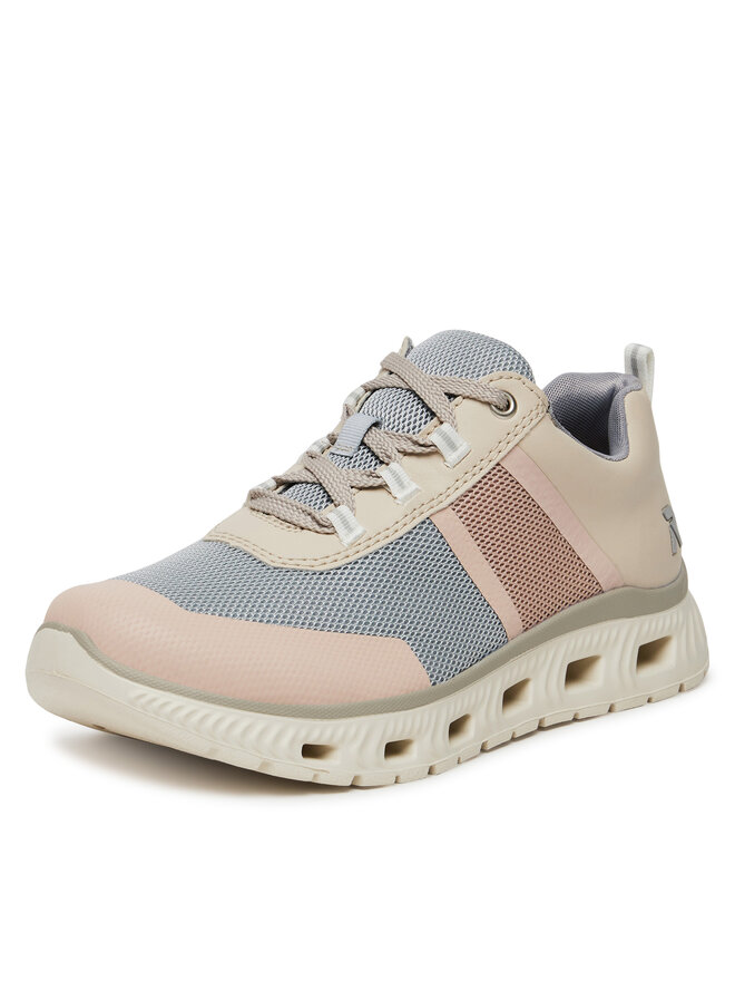 Rieker Sneakersy Rieker M6006-90 Béžová