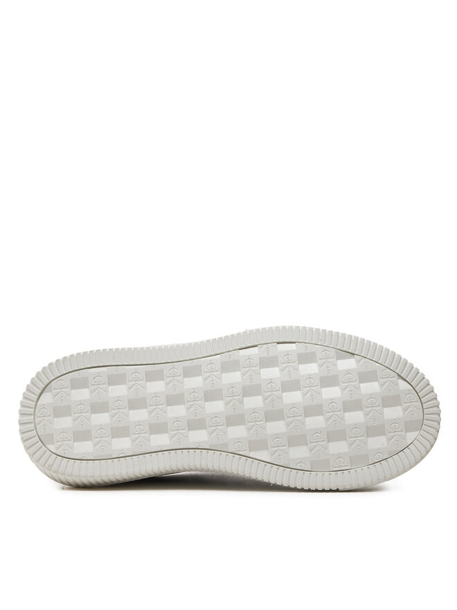 Calvin Klein Jeans Αθλητικά Calvin Klein Jeans Chunky Cupsole Laceup Lth Ml Mtl YW0YW01476 Μαύρο