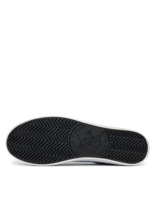 Beverly Hills Polo Club Πάνινα παπούτσια Beverly Hills Polo Club V12-839 Μπλε