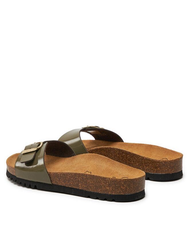 Şlapi Scholl Estelle F30034 Kaki | epantofi.ro