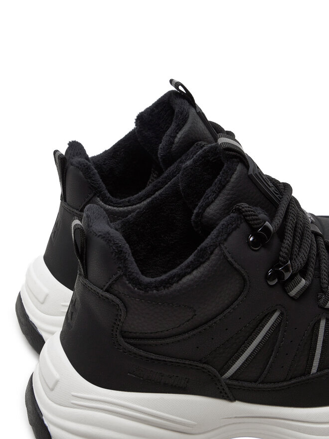 Big Star Shoes Сникърси Big Star Shoes OO274A160 Черен