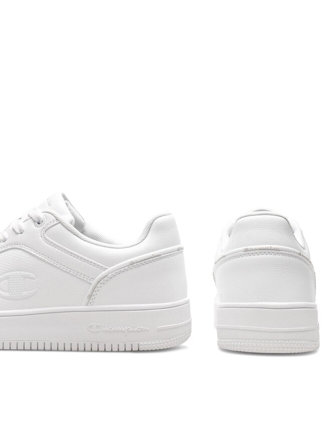 Champion Snīkeri Champion Rebound 2.0 Low S11470-WW007 Balts