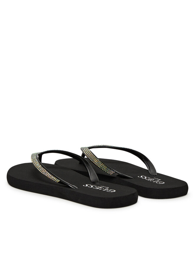 Guess Žabky Guess E5GZ05BB00F Černá